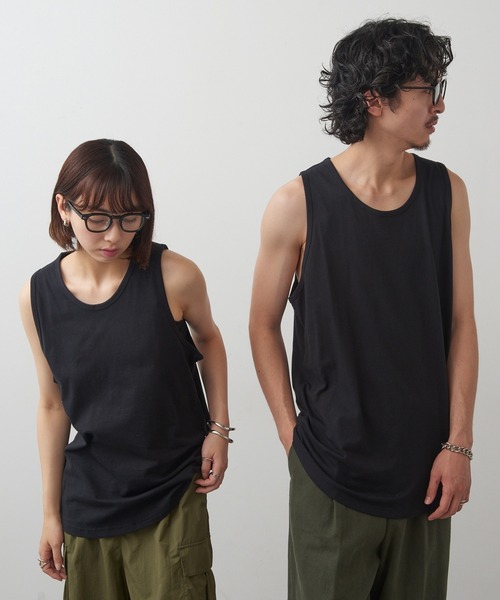 MAISON CLUB（メゾンクラブ） タンクトップ 「MAISON CLUB