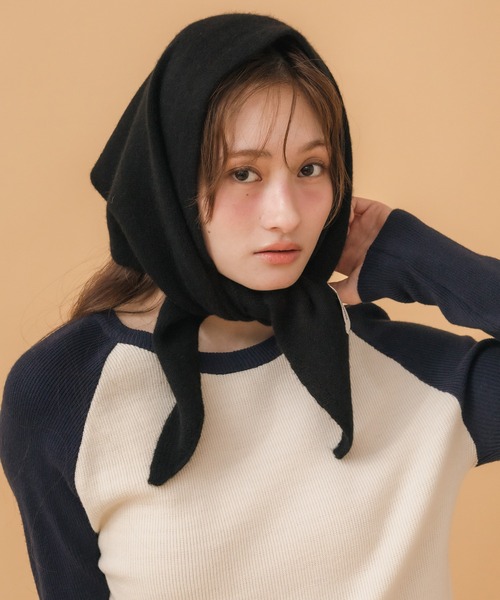 2026年最新マフラー アレキサンダーマックイーン 三角ストール