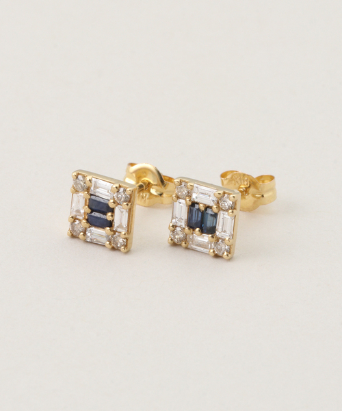 IENA（イエナ） ピアス GIGI/ジジ Classic square earring ピアス(両耳