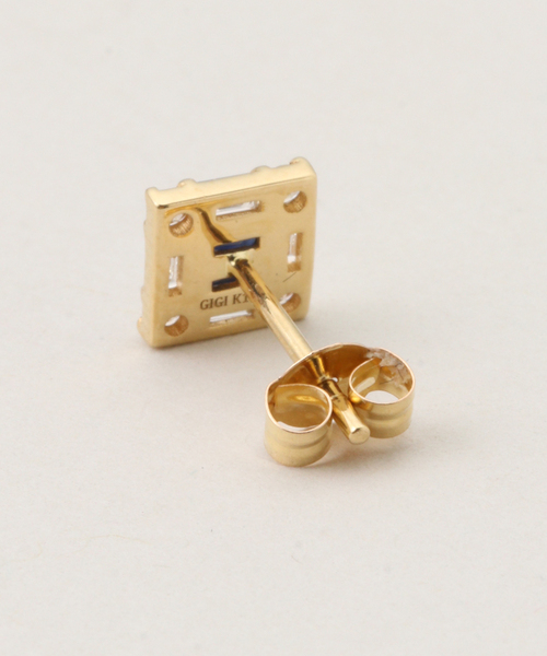 IENA（イエナ） ピアス GIGI/ジジ Classic square earring ピアス(両耳
