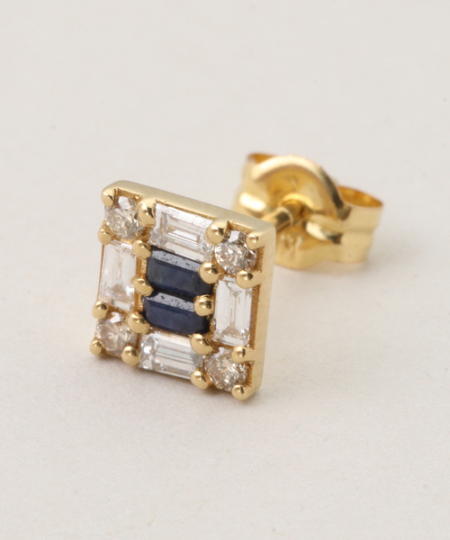 IENA（イエナ） ピアス GIGI/ジジ Classic square earring ピアス(両耳