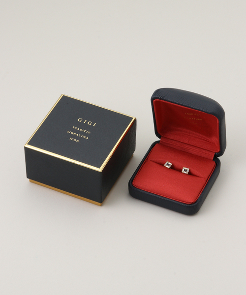 IENA（イエナ） ピアス GIGI/ジジ Classic square earring ピアス(両耳
