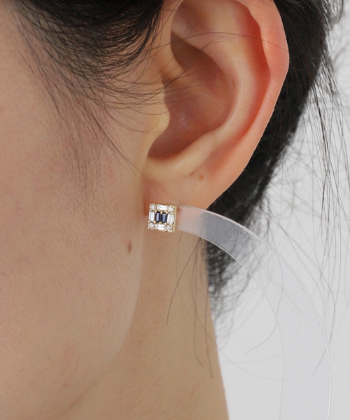 IENA（イエナ） ピアス GIGI/ジジ Classic square earring ピアス(両耳