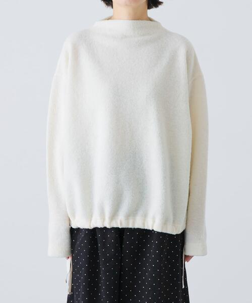 かぐれ ウールループボトルネックプルオーバー レディース : ZOZOTOWN
