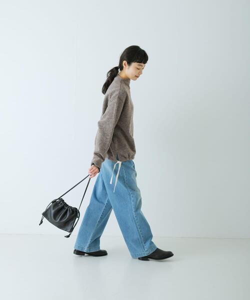 かぐれ ウールループボトルネックプルオーバー レディース : ZOZOTOWN