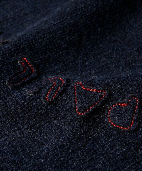PS Paul Smith セーター ニット Happy” メリノウール クルーネック