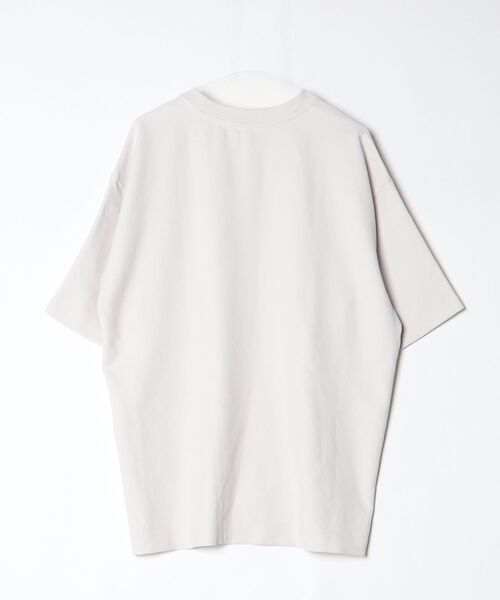 「DESCENTE ALLTERRAIN」 半袖Tシャツ O ベージュ メンズ_画像2