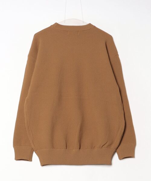 The DUFFER of ST.GEORGE」 長袖ニット LARGE アッシュグレー メンズ