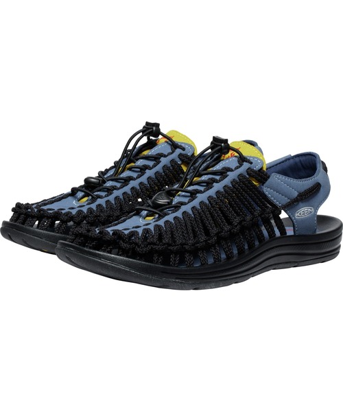 【別注】＜KEEN＞UNEEK サンダル　BLACK /BLUE 27cm(9) KEEN（キーン） サンダル 27cm コバルトブルー メンズ : ZOZOTOWN