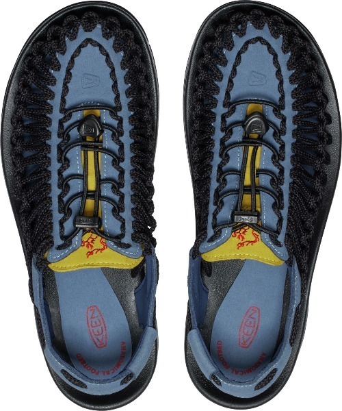 KEEN（キーン） サンダル 27cm コバルトブルー メンズ : ZOZOTOWN