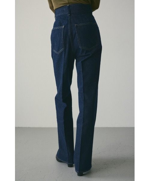 [STYLEMIXER] ботинки cut Denim брюки LARGE голубой женский 