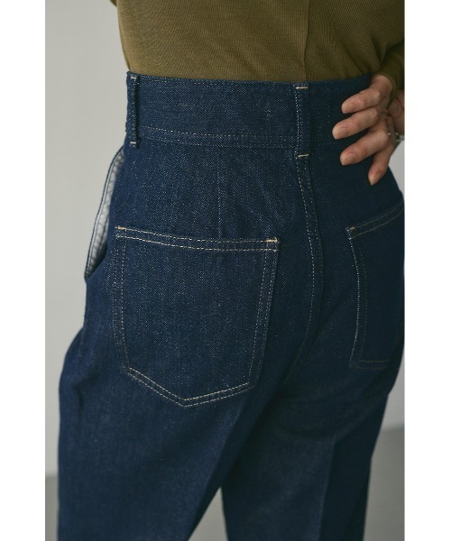 [STYLEMIXER] ботинки cut Denim брюки LARGE голубой женский 