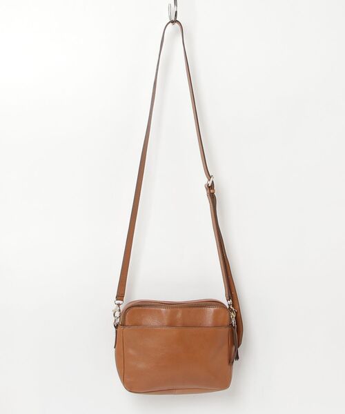 fossil ショルダーバッグ　ブラウン FOSSIL（フォッシル） ショルダーバッグ - ブラウン レディース
