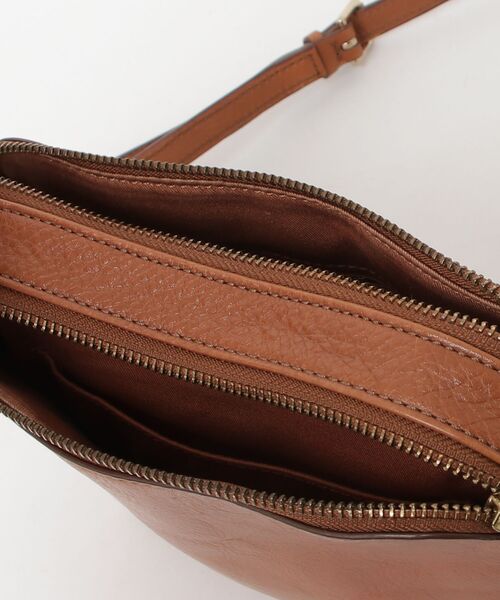 FOSSIL（フォッシル） ショルダーバッグ - ブラウン レディース