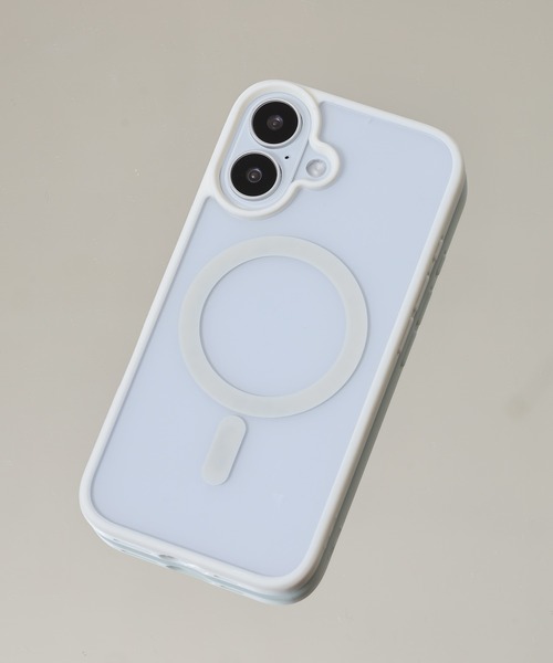 FUNALIVE（ファンアライブ） スマホケース シンプルデザインMagSafe