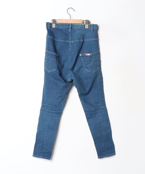 mercibeaucoup,（メルシーボークー） デニムパンツ 0 ブルー