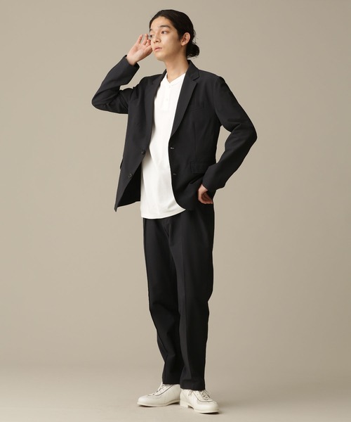 「NANO universe」 テーラードジャケット S ブラック メンズ_画像7