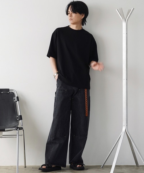 「WYM LIDNM」 デニムパンツ S ブルー メンズ_画像10