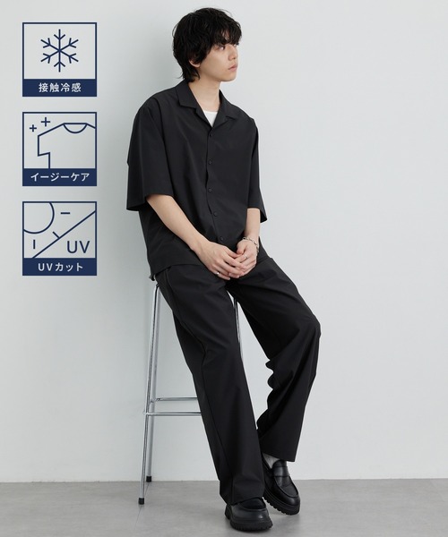 MONO-MART（モノマート） セットアップ 「セットアップ3点セット/接触