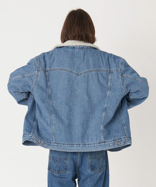 Levi's（リーバイス） デニムジャケット M インディゴブルー メンズ