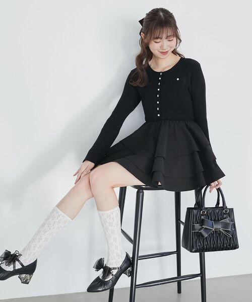 MAJESTIC LEGON（マジェスティックレゴン） ワンピース ニット