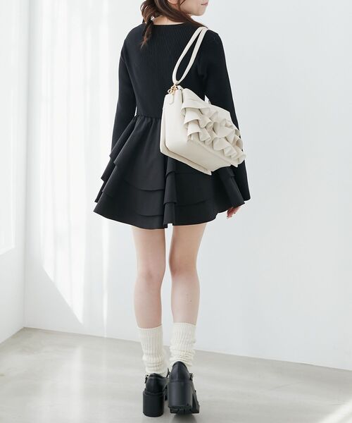MAJESTIC LEGON（マジェスティックレゴン） ワンピース ニット