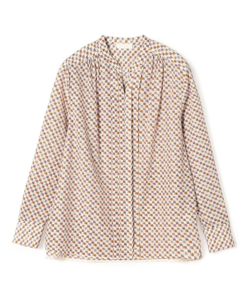 Ballsey ブラウス Ballsey（ボールジィ） ブラウス シャツ ミルフィープリント