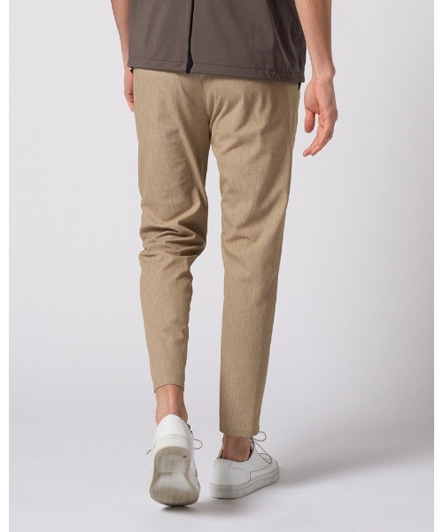 wjk スラックス smart pin-tuck slacks メンズ : ZOZOTOWN Yahoo!店