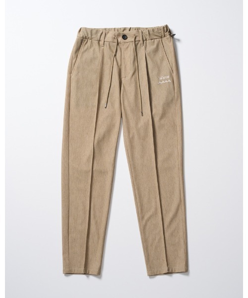 wjk スラックス smart pin-tuck slacks メンズ : ZOZOTOWN Yahoo!店