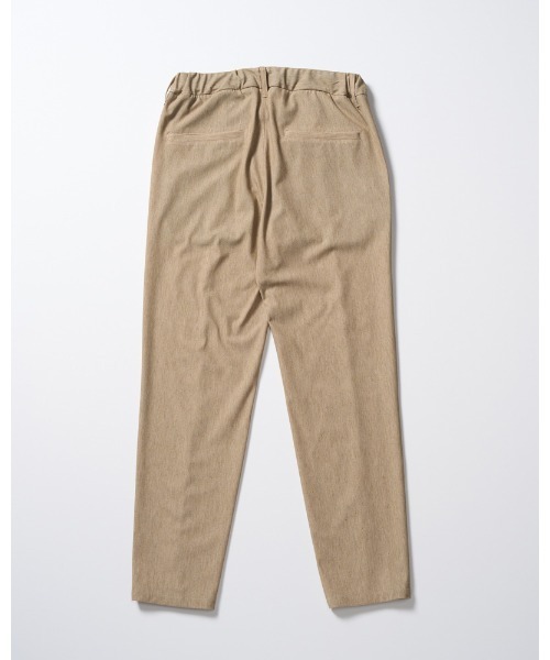 wjk スラックス smart pin-tuck slacks メンズ : ZOZOTOWN Yahoo!店