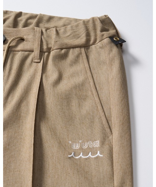wjk スラックス smart pin-tuck slacks メンズ : ZOZOTOWN Yahoo!店