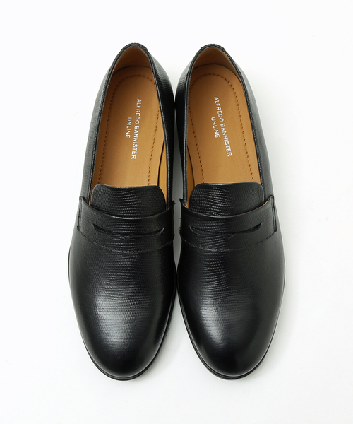 「alfredoBANNISTER」 シューズ 40 ブラック系その他 メンズ_画像5