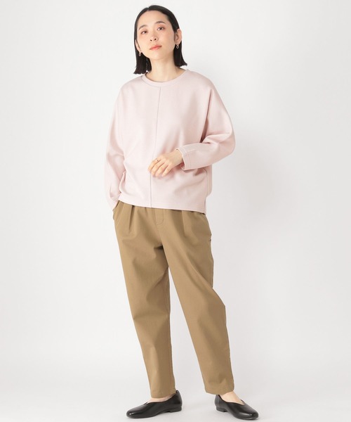 「studio CLIP」 長袖カットソー FREE ネイビー レディース_画像5