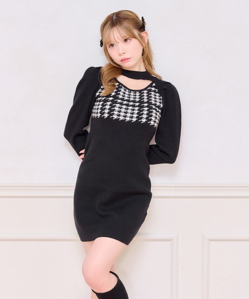 apres jour ミニキャミワンピース ショートニットトップスアプレジュール apres jour ミニキャミワンピース&ショートニットトップス - メルカリ