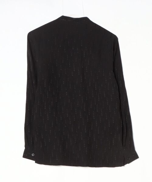 「SAINT LAURENT PARIS」 長袖シャツ 36 ブラック メンズ_画像2