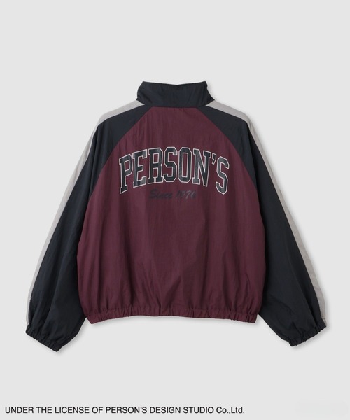 PERSON'S（パーソンズ） ブルゾン アウター 別注デザイン 切替え