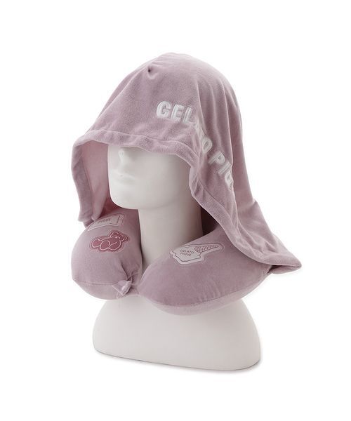 gelato pique sleep   「Sleep」ハグベアネックカバー gelato pique Sleep ベッド 寝具 「トラベルグッズ」「Sleep」フード