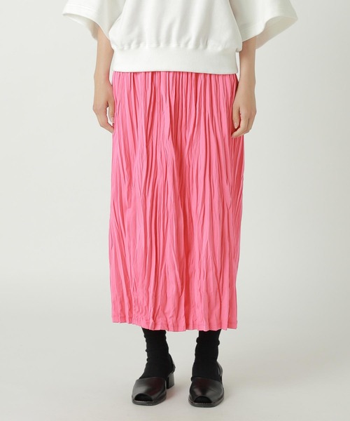 ZUCCa（ズッカ） スカート WASHER PLEATS / スカート : ZOZOTOWN Yahoo