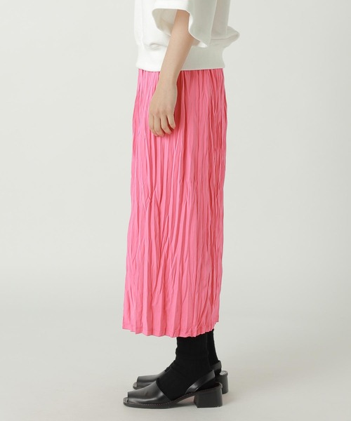 ZUCCa（ズッカ） スカート WASHER PLEATS / S : ZOZOTOWN Yahoo!店