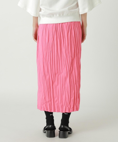 ZUCCa（ズッカ） スカート WASHER PLEATS / S : ZOZOTOWN Yahoo!店