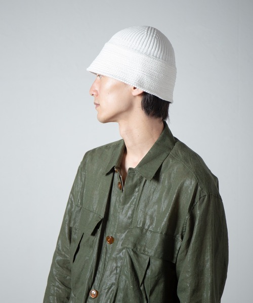 RACAL（ラカル） ニット帽 ニットキャップ Cotton Knit US NAVY Sailor