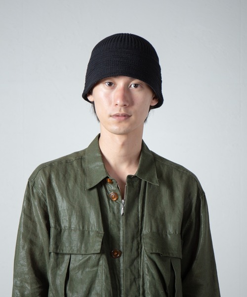 RACAL（ラカル） ニット帽 ニットキャップ Cotton Knit US NAVY Sailor