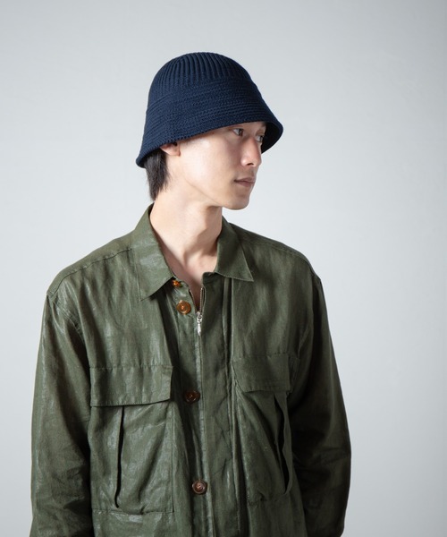 RACAL（ラカル） ニット帽 ニットキャップ Cotton Knit US NAVY Sailor