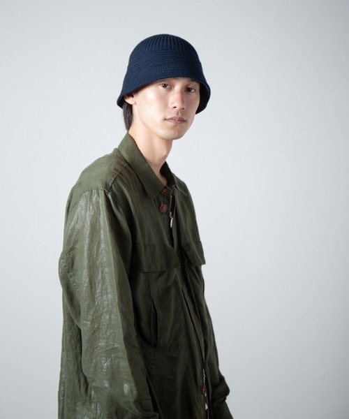 RACAL（ラカル） ニット帽 ニットキャップ Cotton Knit US NAVY Sailor