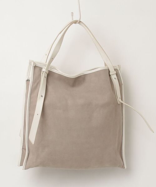 「PAPILLONNER」 トートバッグ - ベージュ レディース_画像2