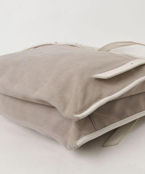 「PAPILLONNER」 トートバッグ - ベージュ レディース_画像3