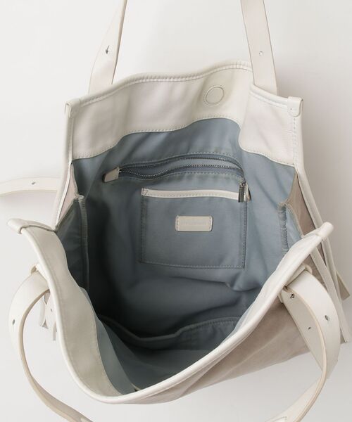 「PAPILLONNER」 トートバッグ - ベージュ レディース_画像4