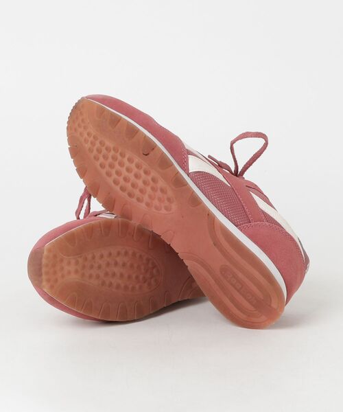 「Reebok」 ローカットスニーカー 25cm ピンク メンズ_画像3