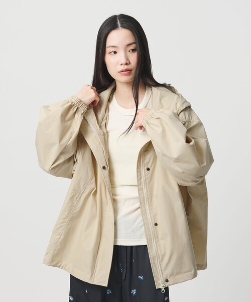 新品 BEAUTY&YOUTH ナイロンブレンド ドロースト ブルゾン BEAUTY&YOUTH UNITED ARROWS（ビューティーアンドユースユナイテッド