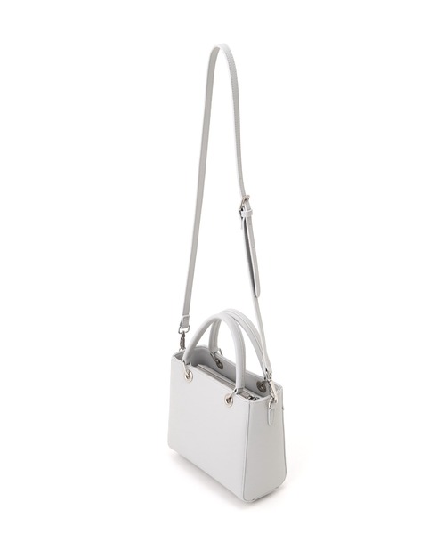 【新品】ジルバイジルスチュアート クロスJハンドルバッグ 2Wayホワイト 1点 ジルバイジルスチュアート JILL by JILLSTUART クロスJハンドル